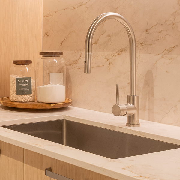 Elysian Pull Out Mixer Tap