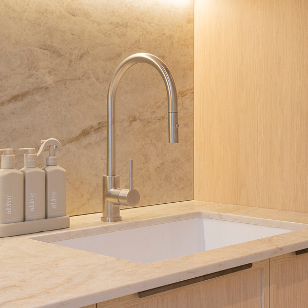 Elysian Pull Out Mixer Tap