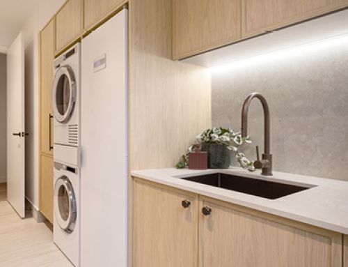 The Block 2026 – House 1 Laundry