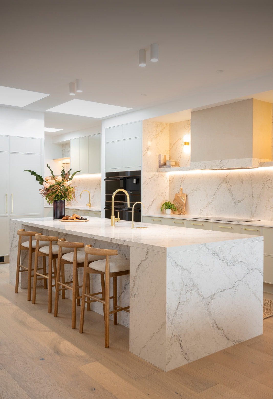 Chantel and Wyatt's kitchen