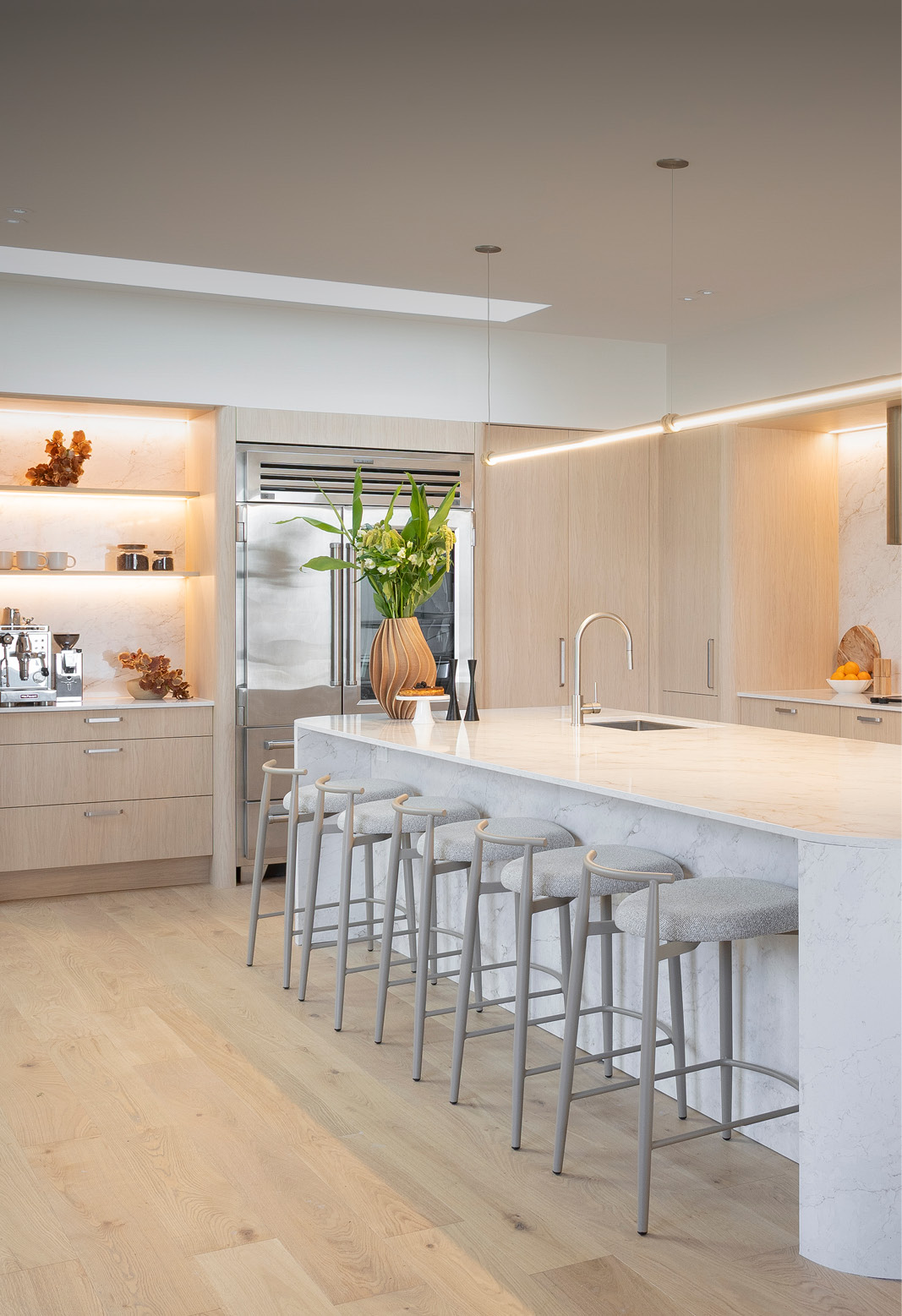 Courtney and Sev's kitchen