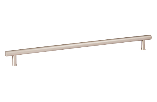 The Block 2026 – House 5 – Rick and Tayla Strano Dull Brushed Nickel Pull