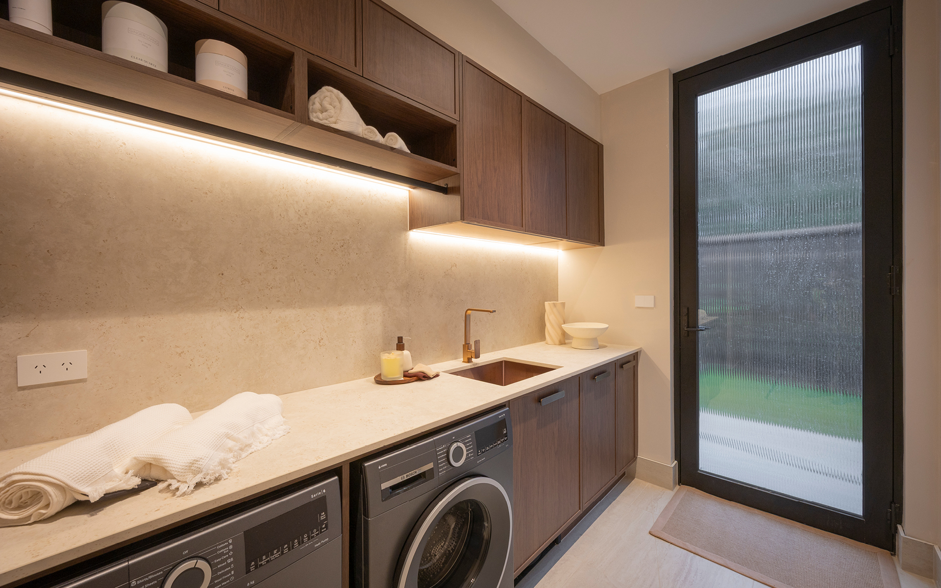 Lisa and Rosco's laundry