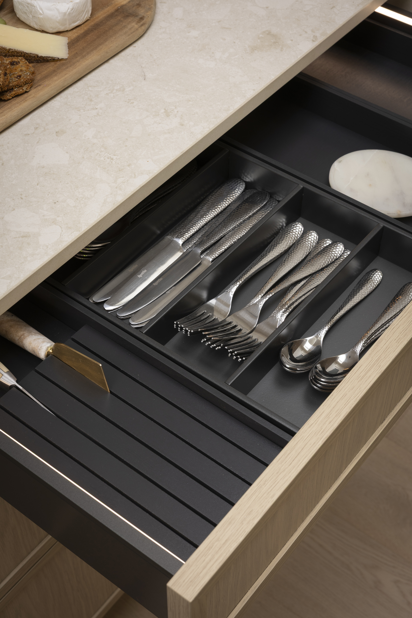 MA071 Cutlery tray with dividers from House 1 on The Block 2026