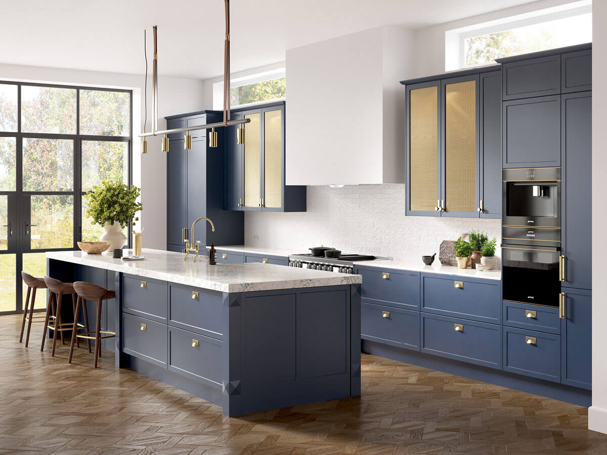 Designer, Studio Range, Xpress Range & Cube Range Kitchens | Kinsman