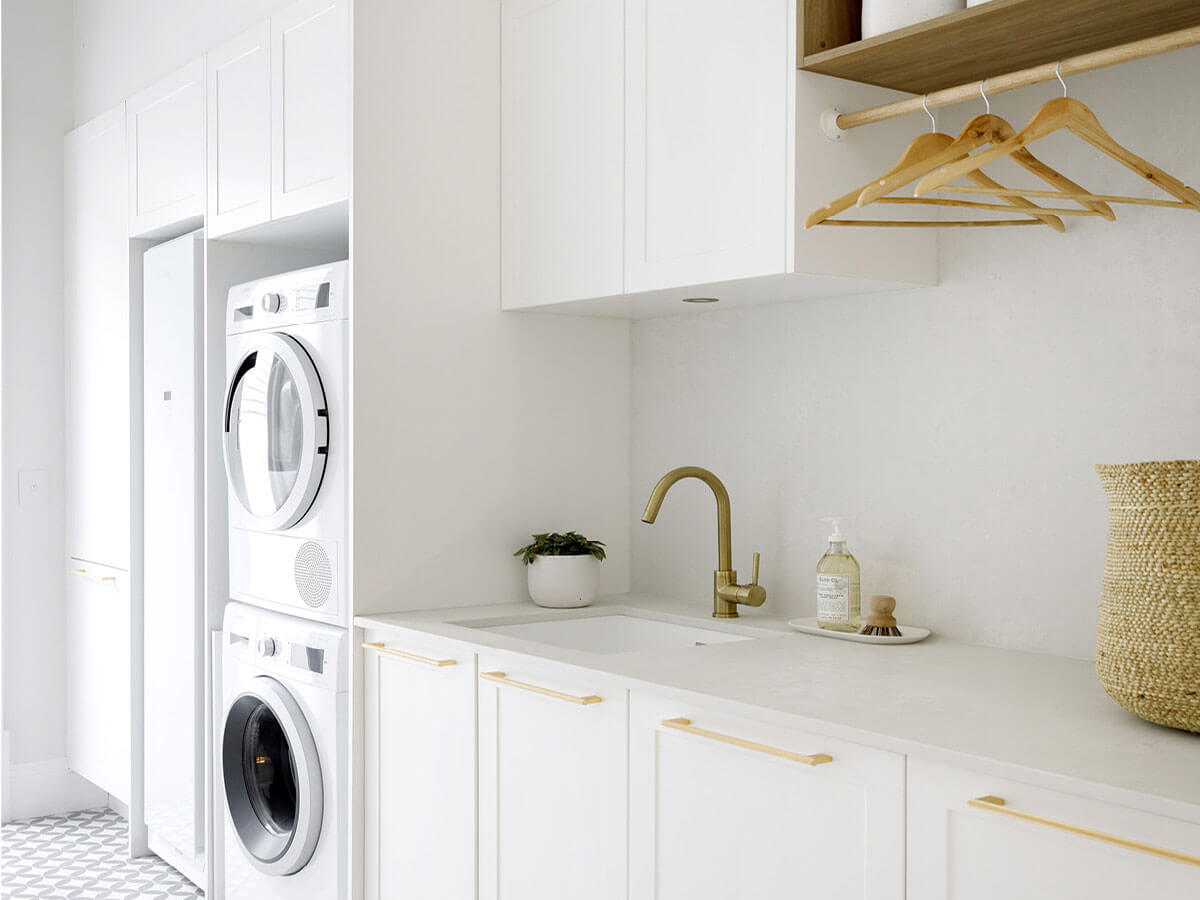 Modern Laundry Room Design, Styles & Organisation Ideas | Kinsman