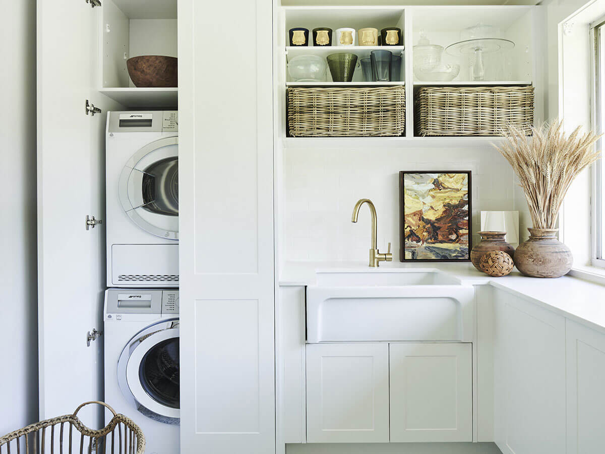 Modern Laundry Room Design, Styles & Organisation Ideas | Kinsman